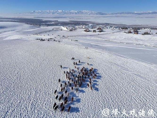 冰雪昭苏迎客来